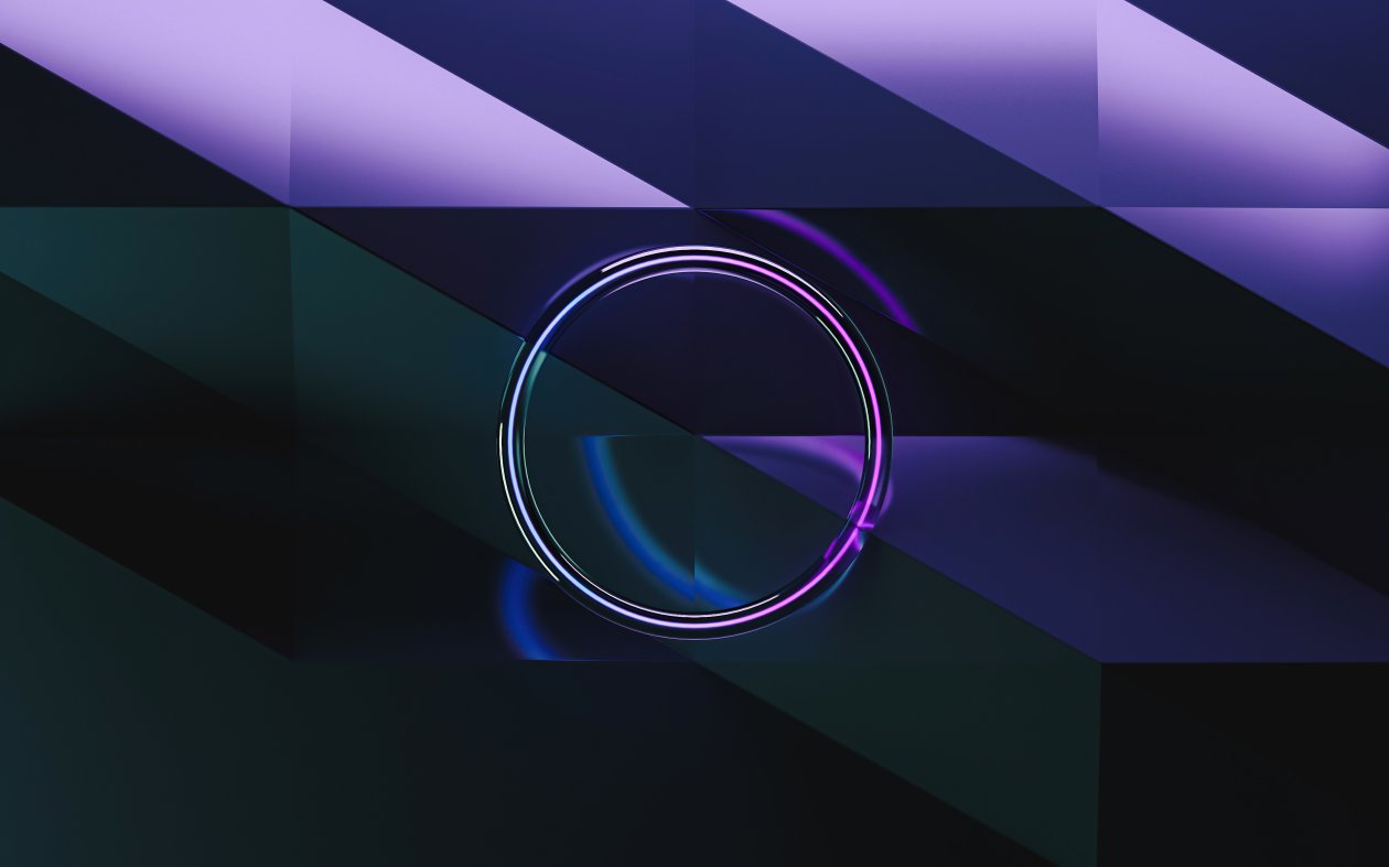 Fakurian Abstract Shapes 5k