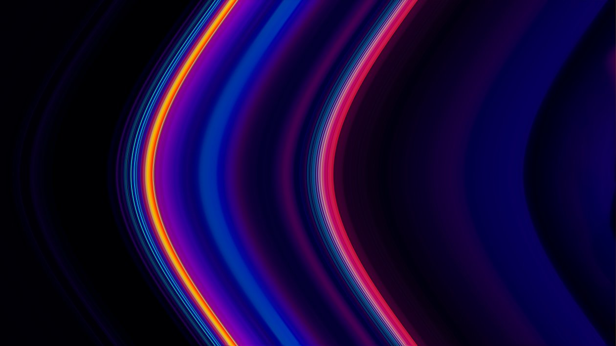 Color Lines Pipes 4k