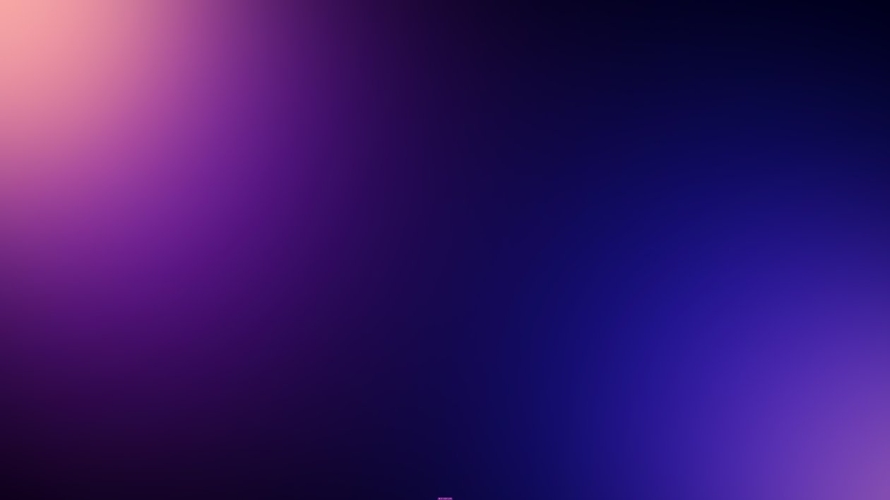 Abstract Purple Blue Blur 8k