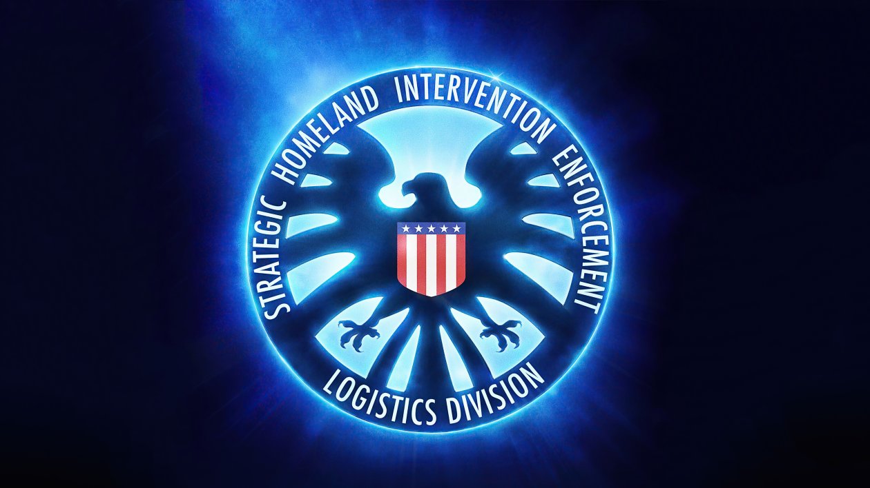 Agents Of Shield 2020 Logo 4k