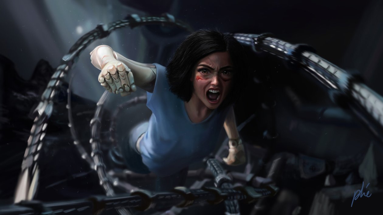 Alita Battle Angel Fan Art