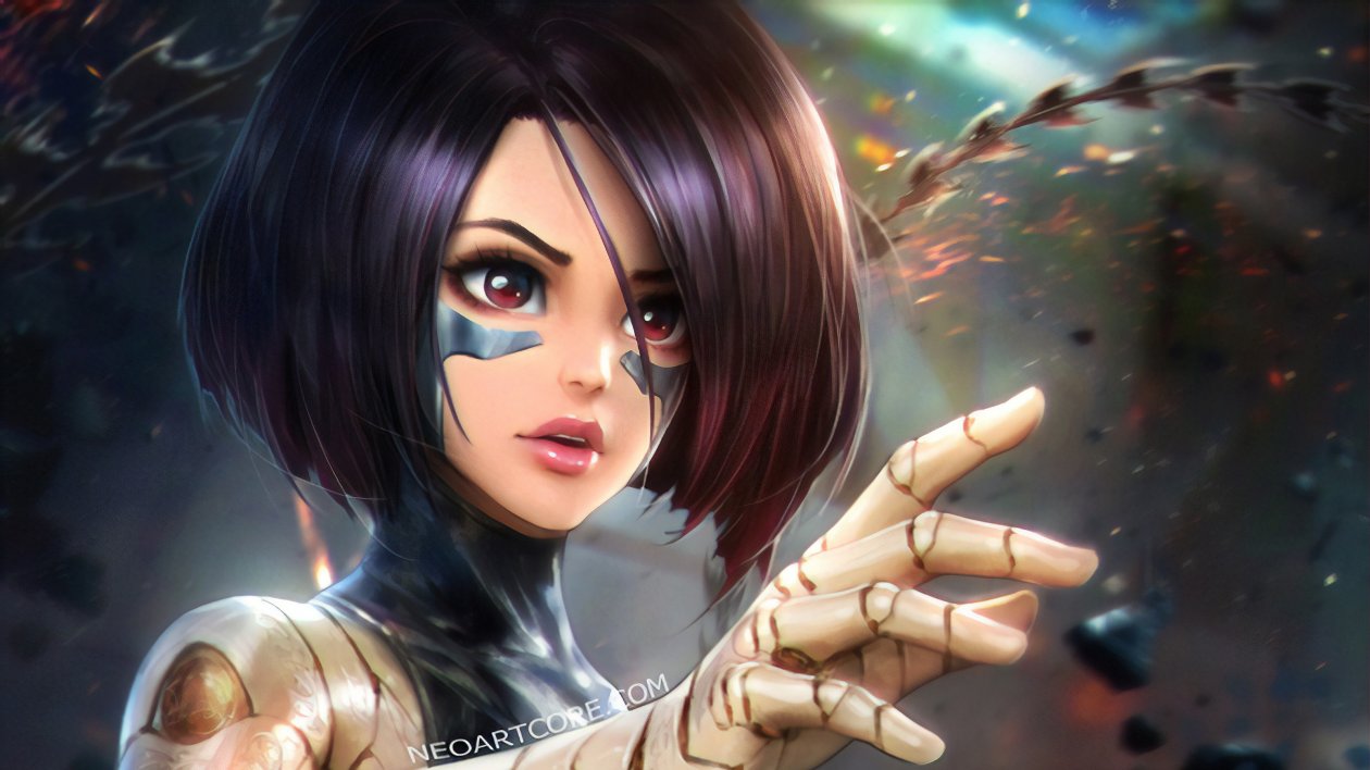 Alita Battle Angel Digitalart