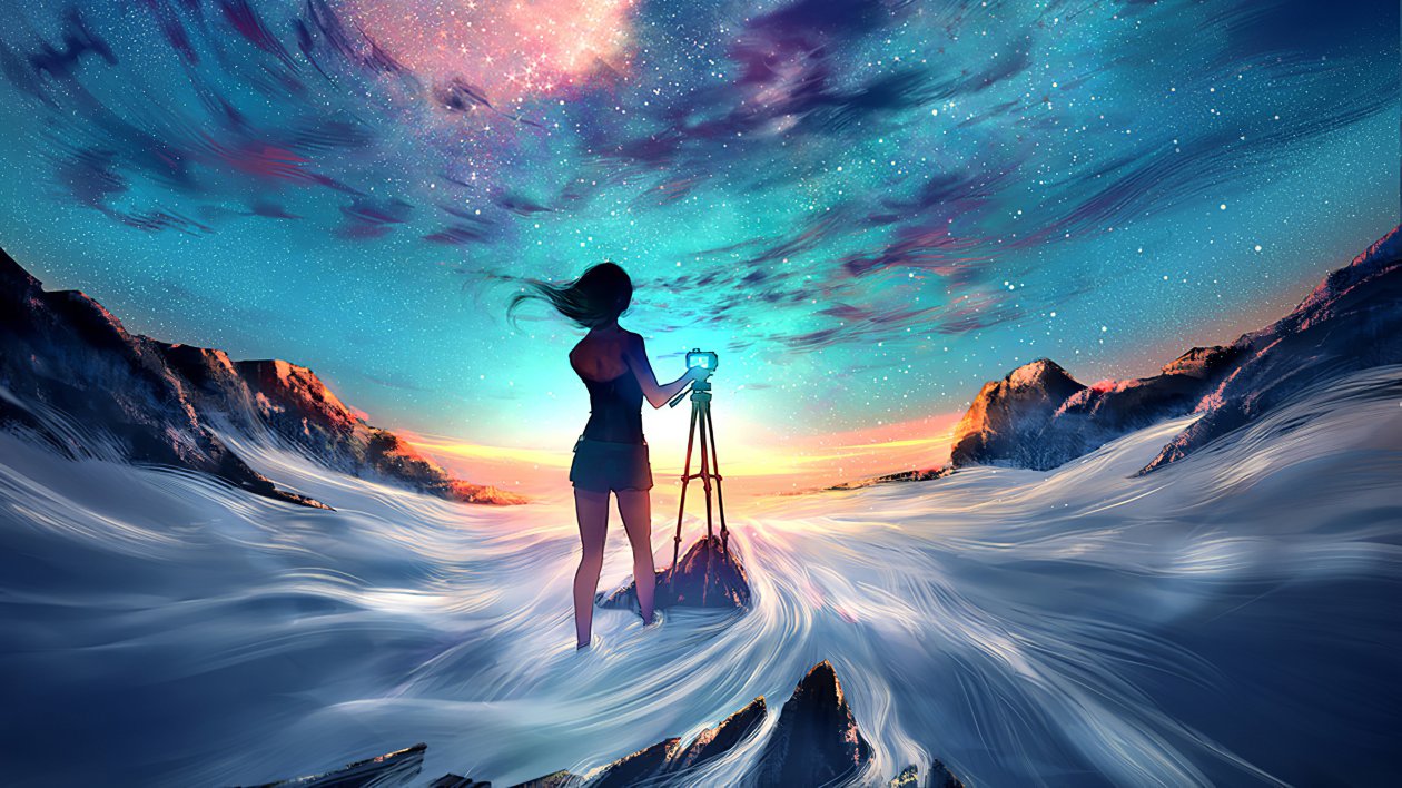 Capturing The Sky 4k