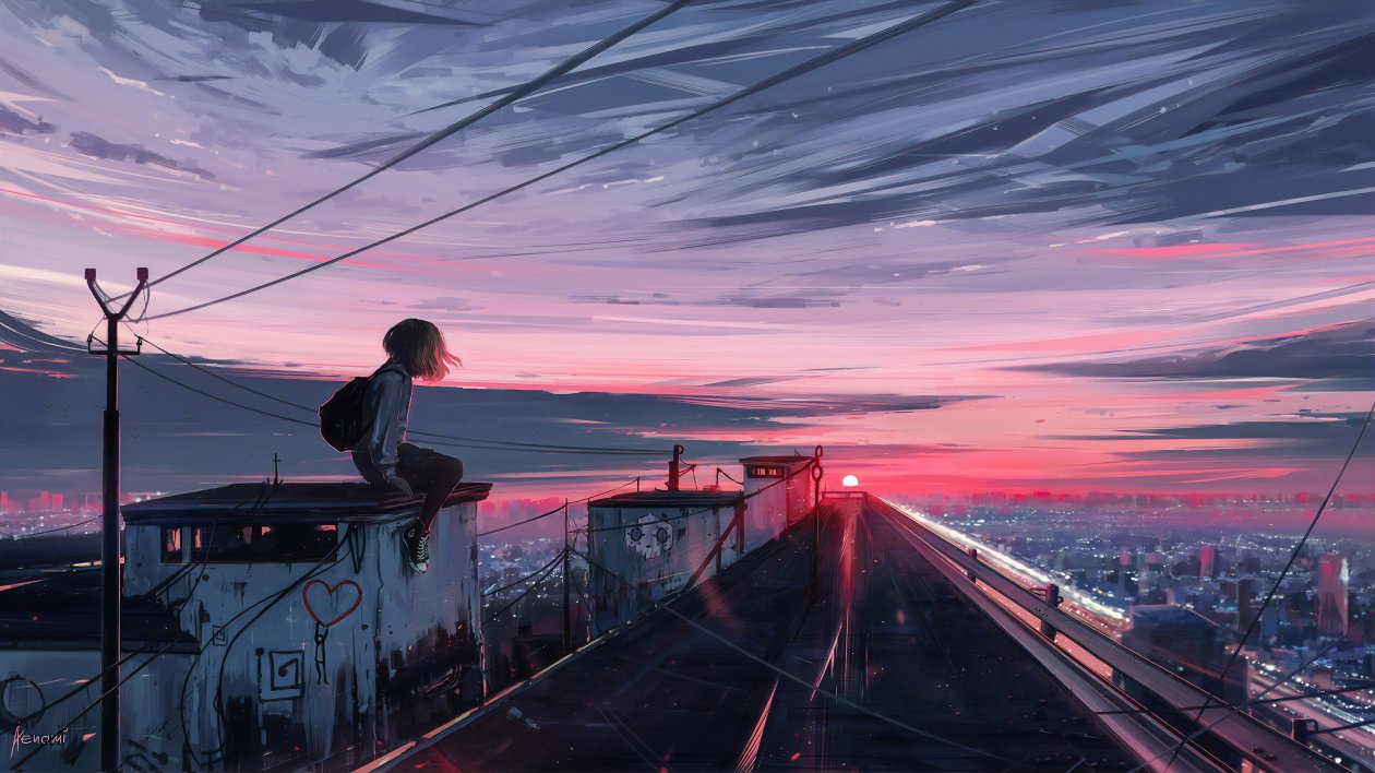 Roofline Girl