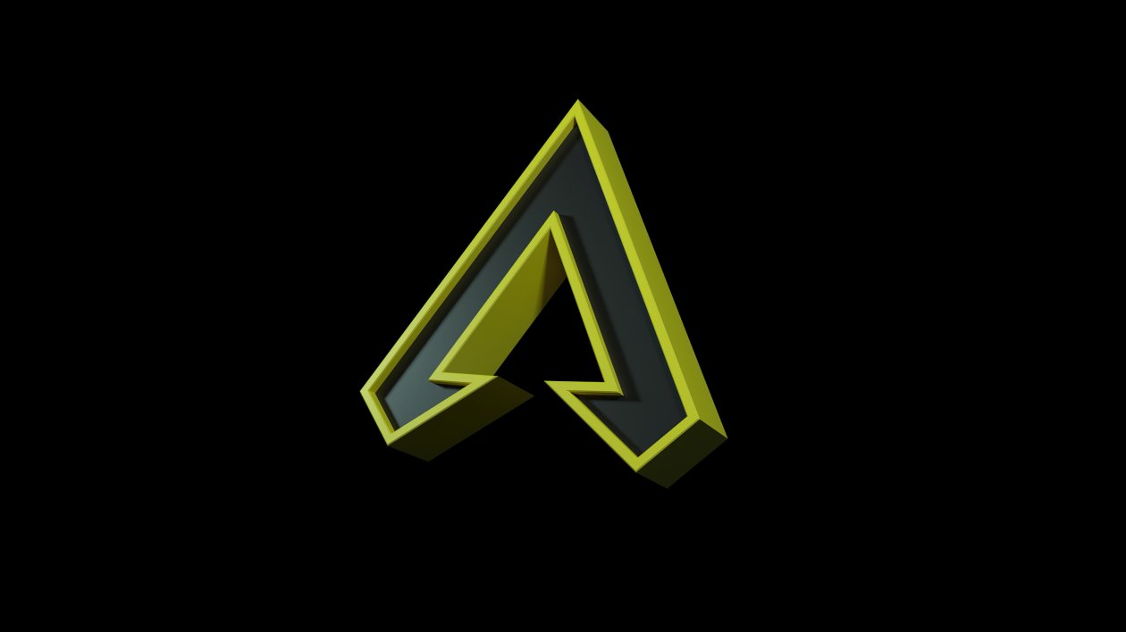 Apex Legends 3d Logo 4k