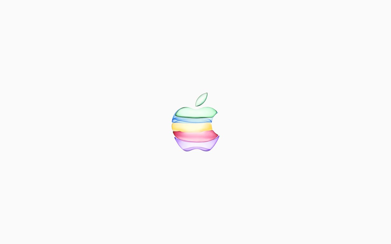 Iphone 11 Event Logo W4k