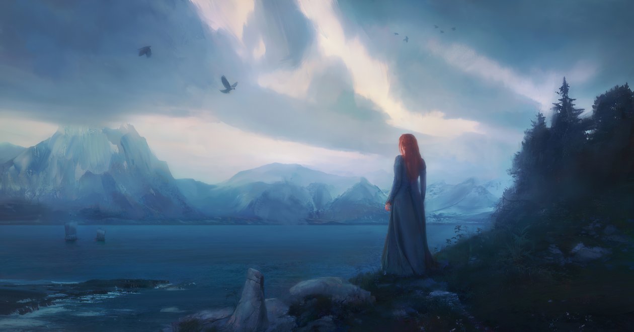 Birds Carrying The Message 4k