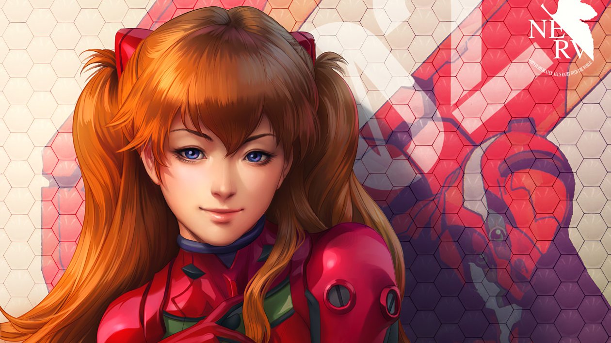 Asuka Langley Future Fanart 4k