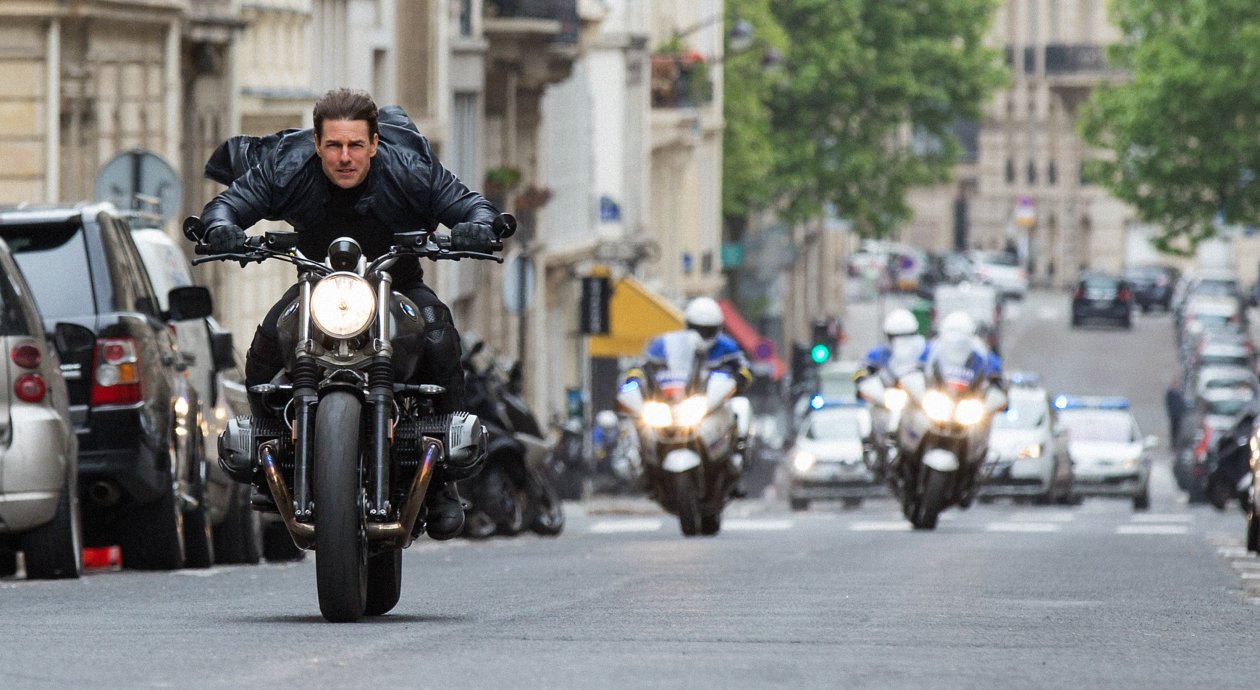 Tom Cruise As Ethan Hunt In Mission Impossible Fallout 2018
