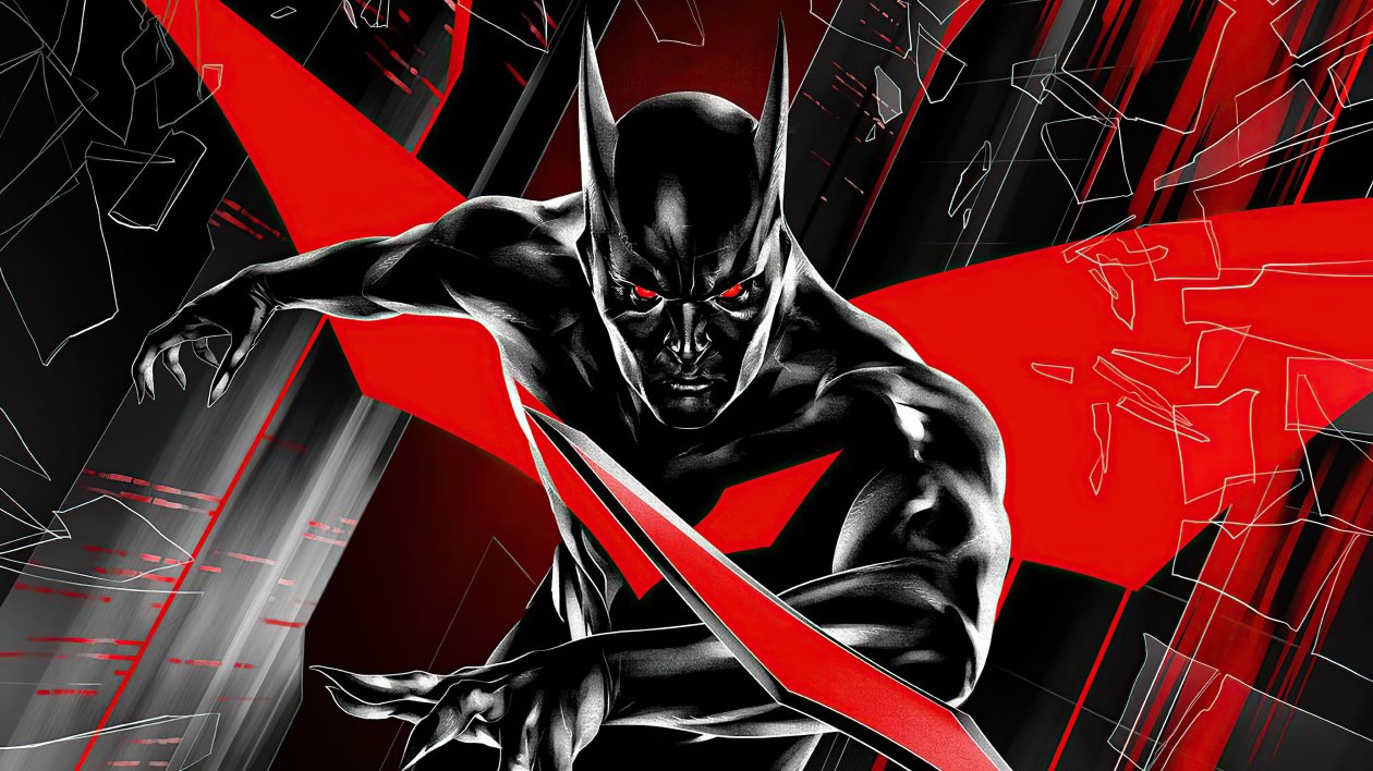 Batman Beyond Comic Poster Art 4k
