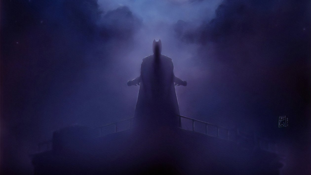 Batman Mighty