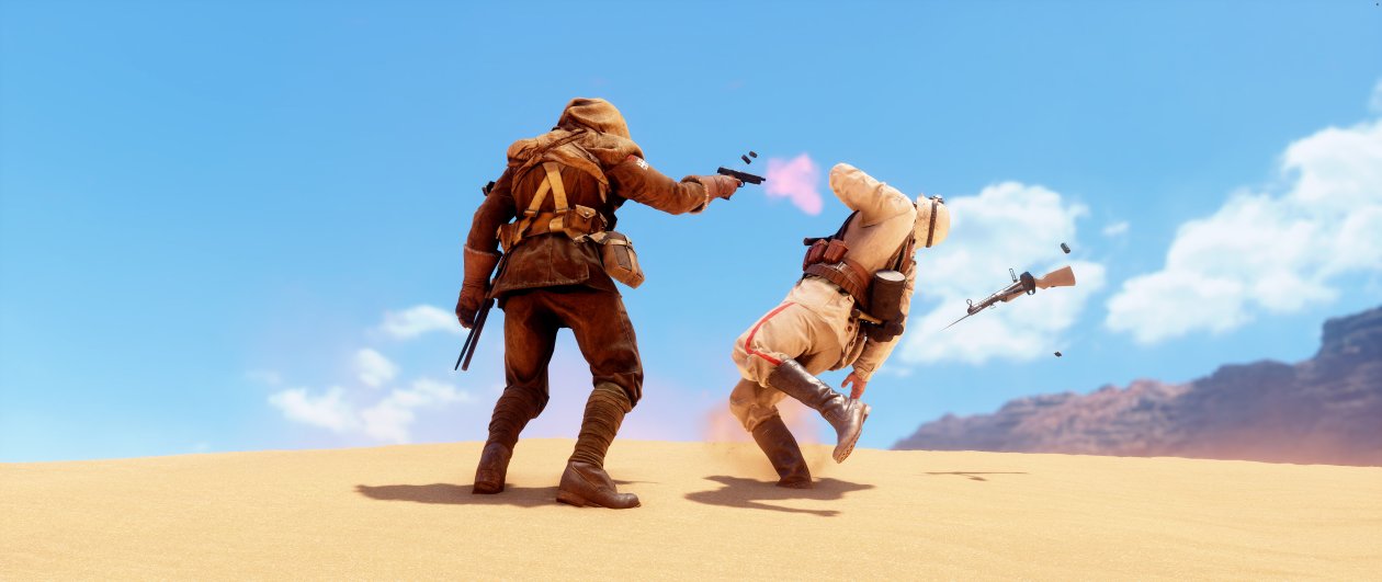 2016 Battlefield 1 Game