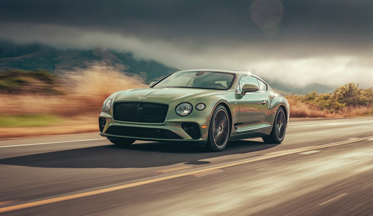 2020 Bentley Continental GT V8 4k 5k