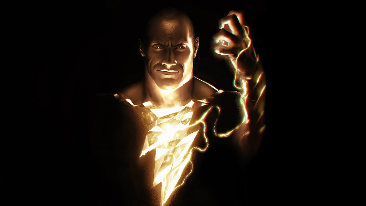 2020 Black Adam 4k