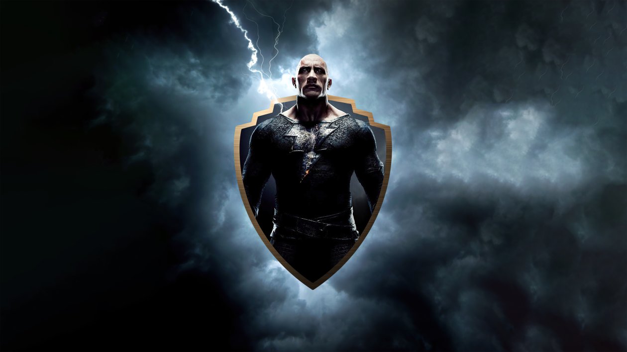 Black Adam Warner Concept 5k