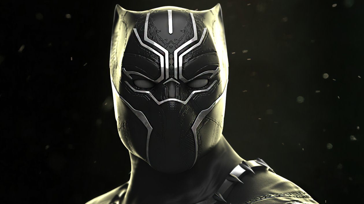 Black Panther 2020 Artworks
