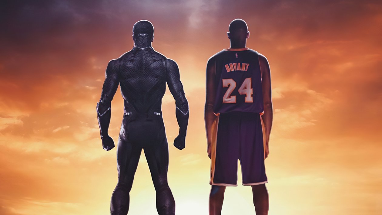 Black Panther And Kobe Bryant