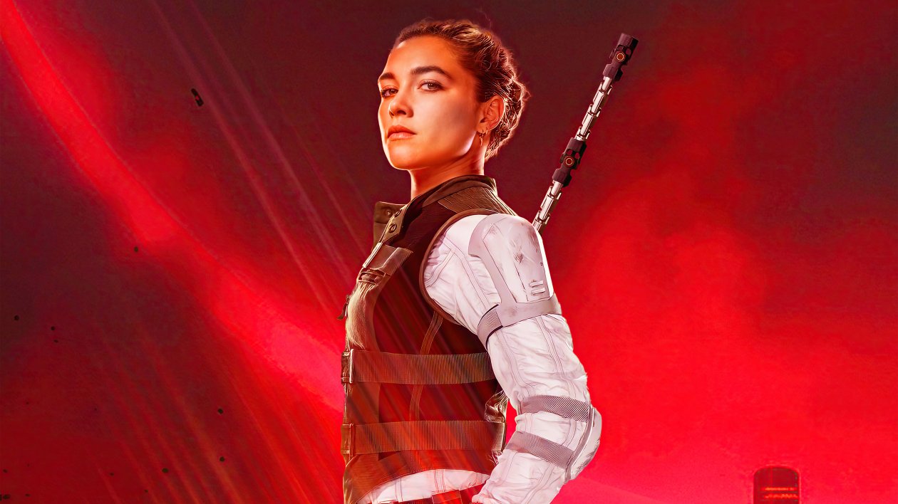 Florence Pugh As Yelena Belova In Black Widow Movie 5k