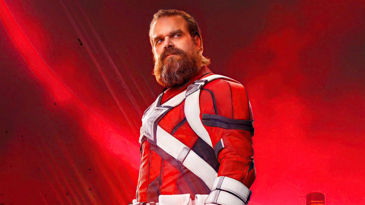David Harbour As Red Guardian In Black Widow Movie 5k