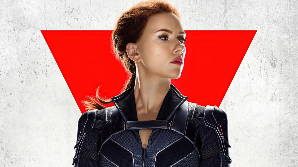 Melina Vostokoff Black Widow Movie Poster 8k
