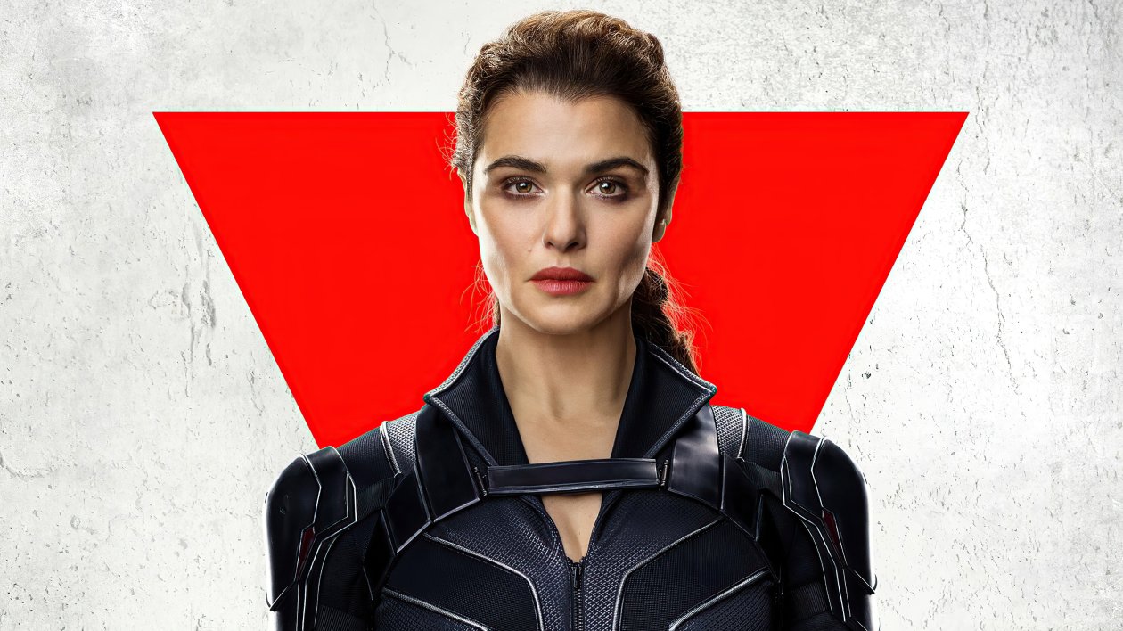 Natasha Romanoff In Black Widow Movie Poster 8k
