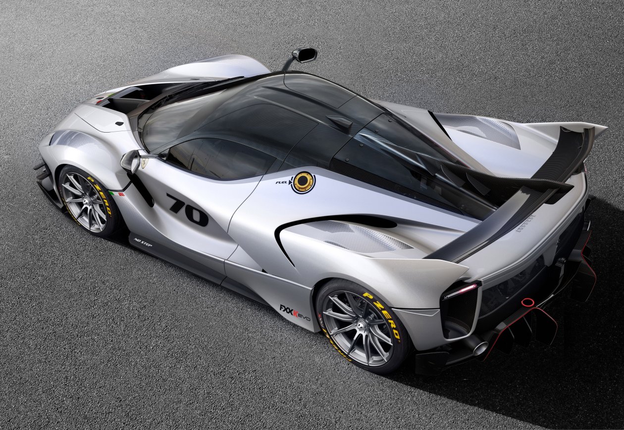 2018 Ferrari FXX K Evo 4k