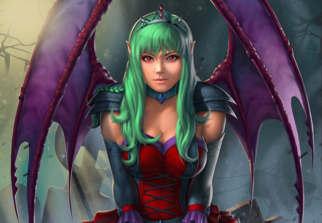 Fantasy Demon Girl