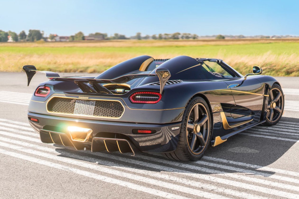 Koenigsegg Agera Rs Naraya