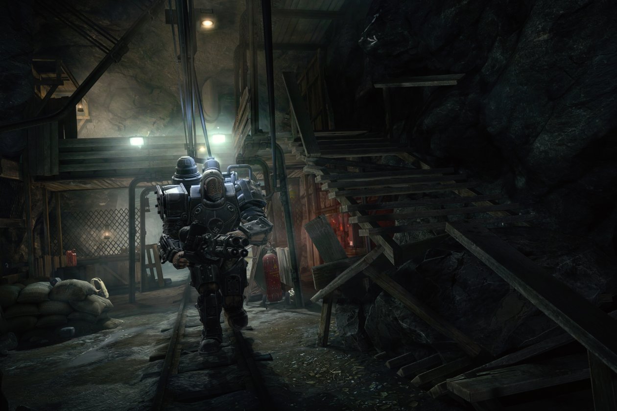 Wolfenstein The Old Blood