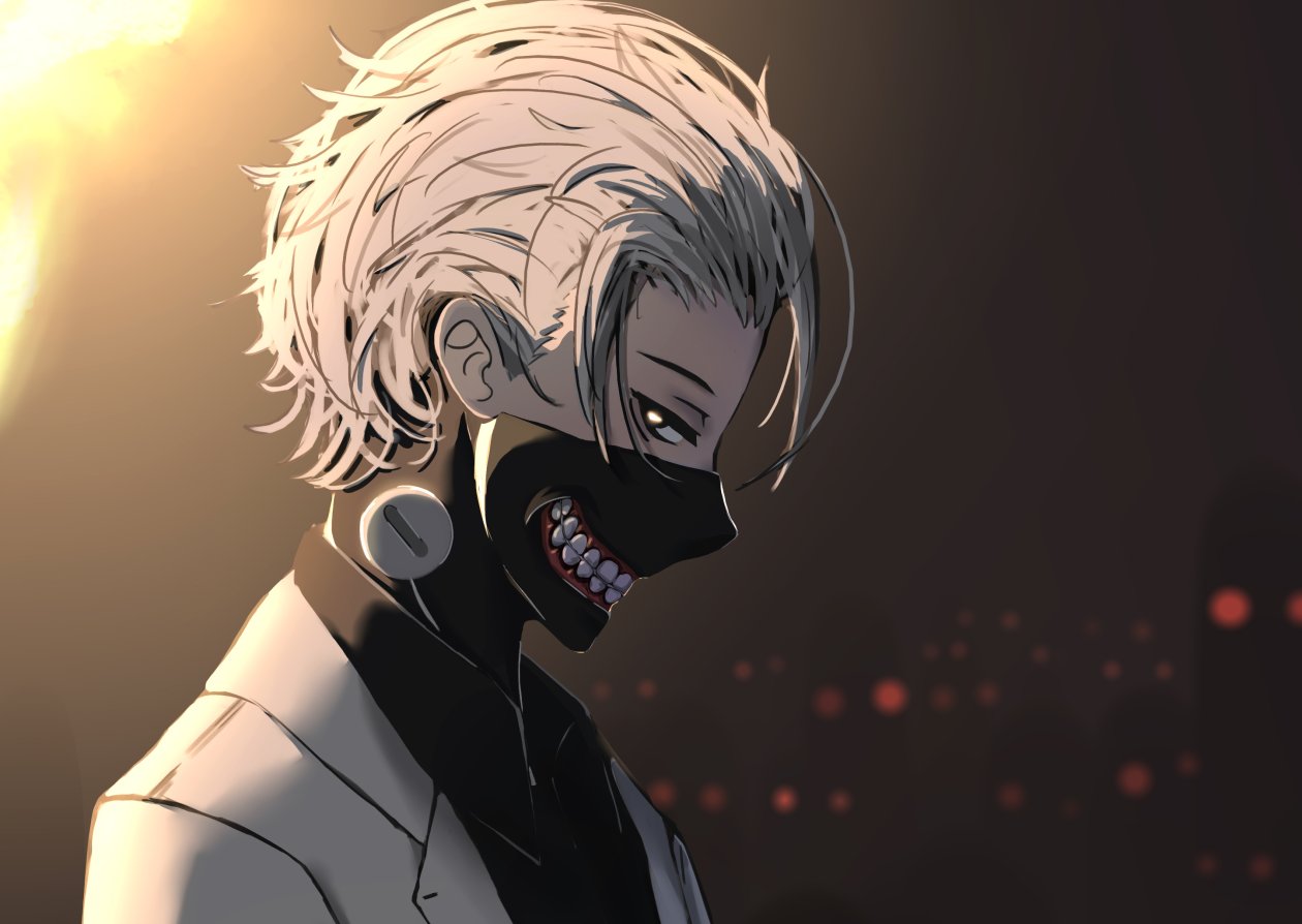 Anime Tokyo Ghoul Kaneki Ken