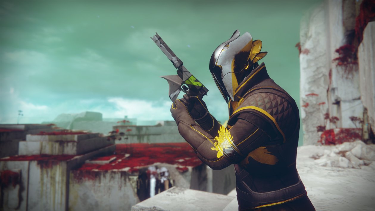 Destiny 2 Warlock Dawnblade
