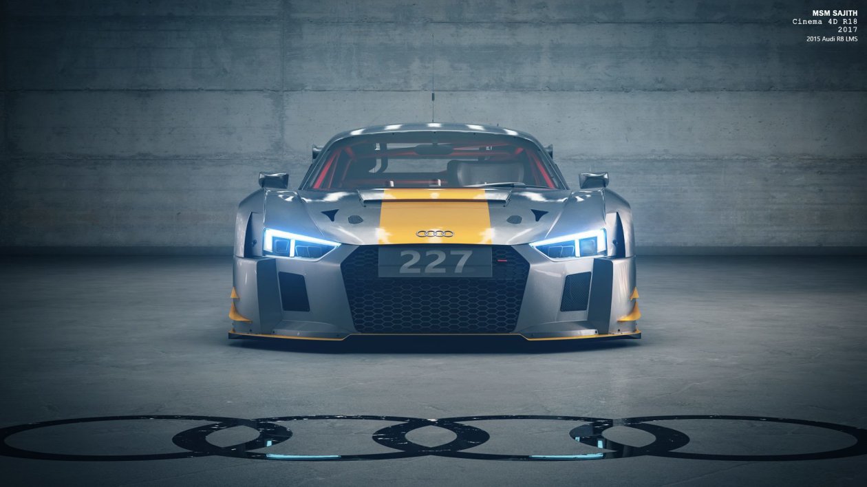 Audi R8 Front Led