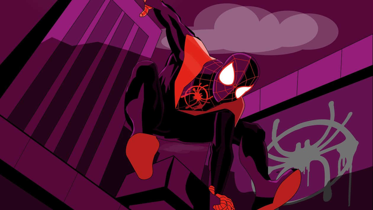 Miles Morales Spider Man 5k