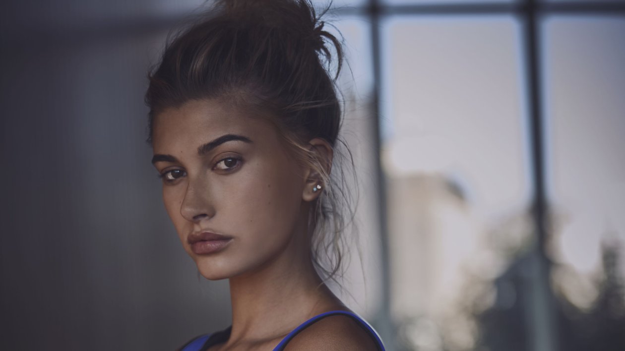 Hailey Baldwin 2019 4k