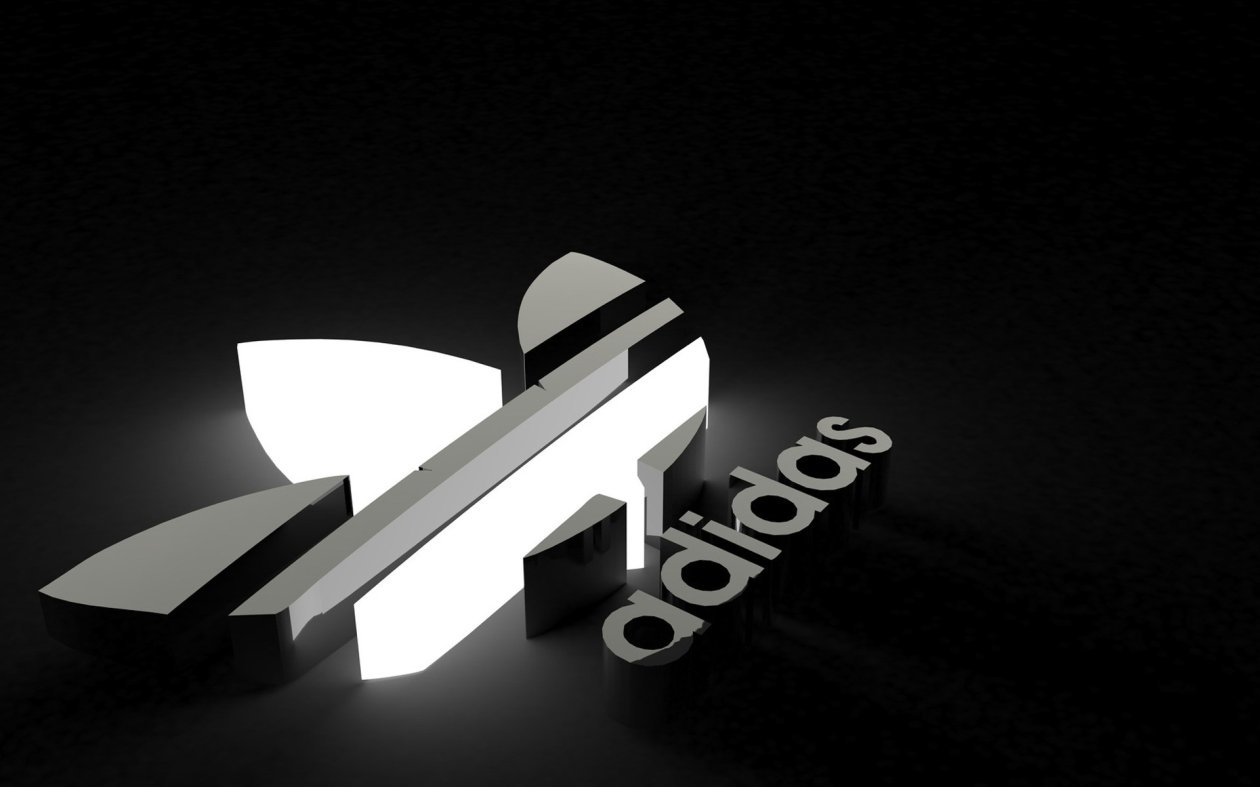 Adidas 3d Logo