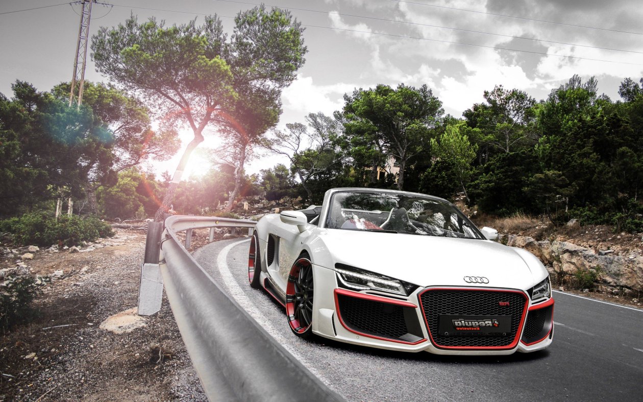Audi R8 V10 Spyder Regula