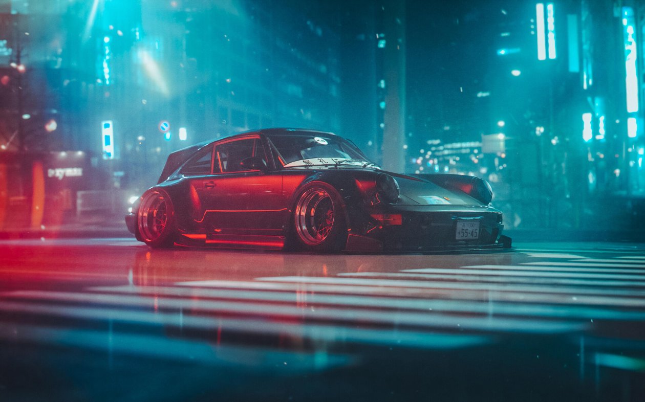 Fond d'écran RWB 964 Wagon