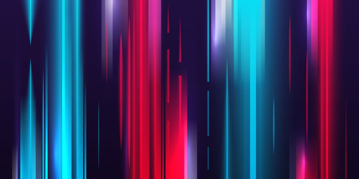 Vertical Lines Colorful Abstract 5k