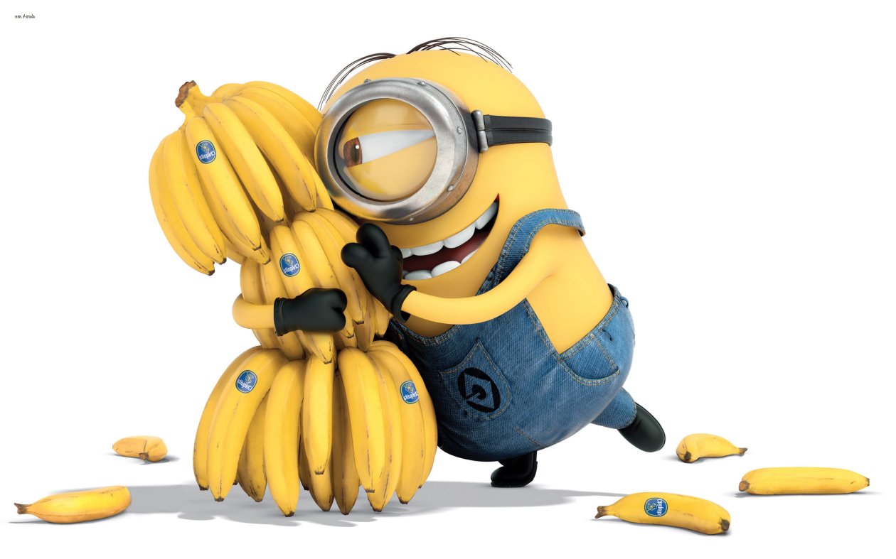 Minion Bananas