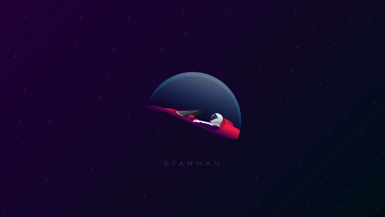 Starman Illustration