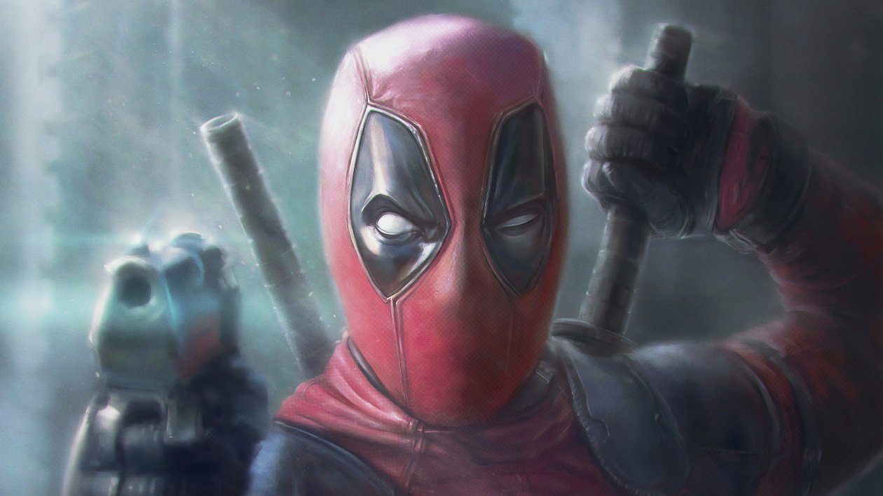 Deadpool New Art4k