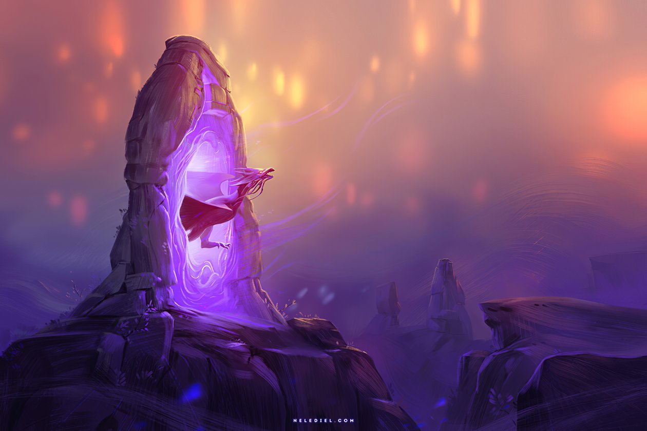 Dragon Portal 4k