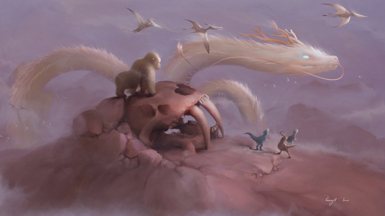 Big Creature Dragon 4k