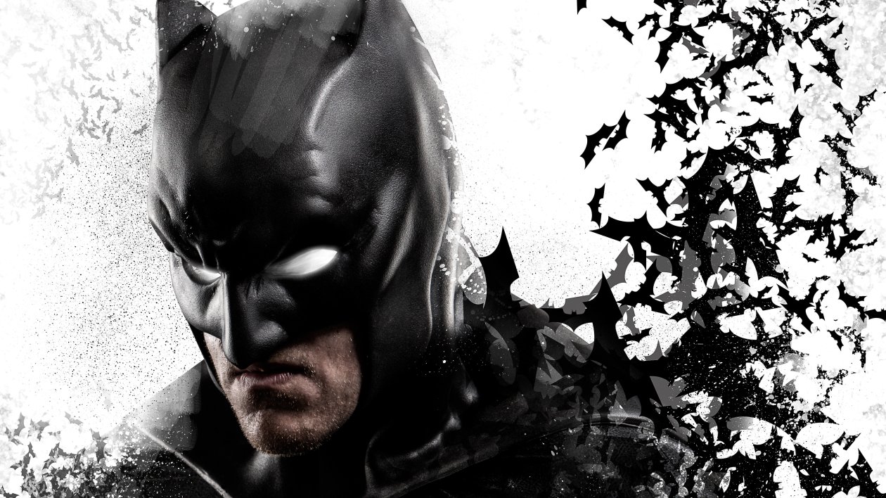 Batman Bats 4k