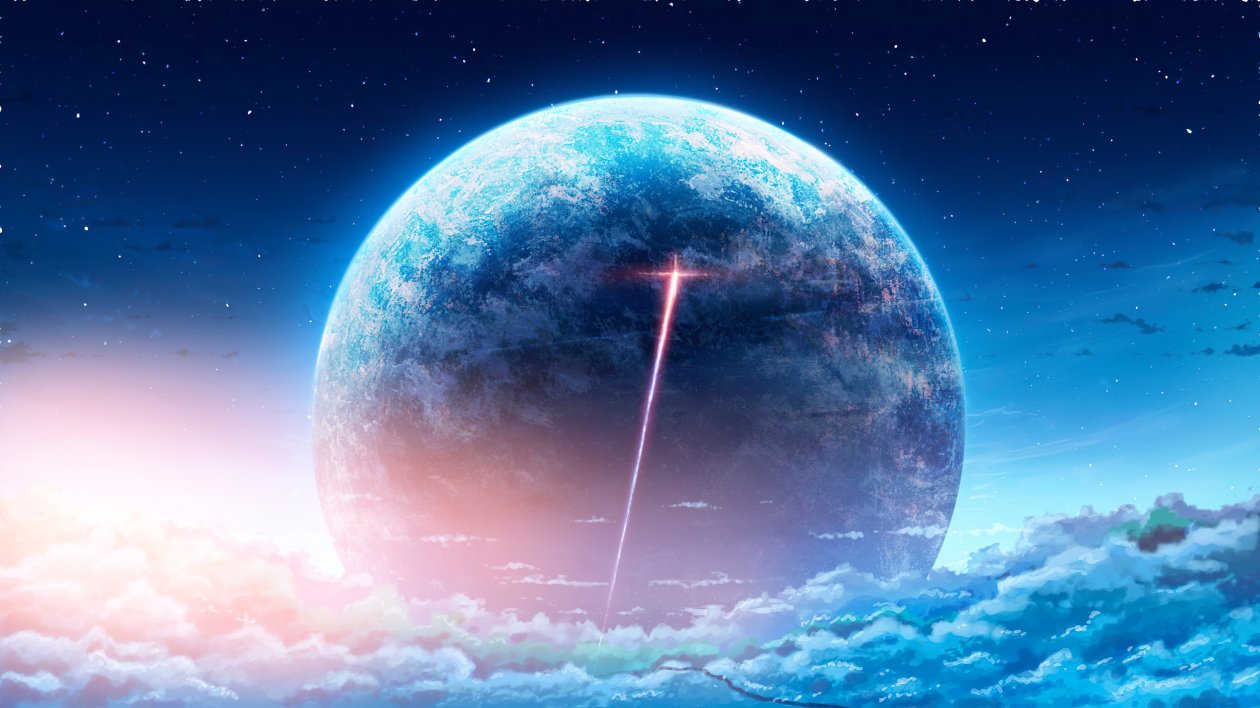 Earth Planet Space 4k