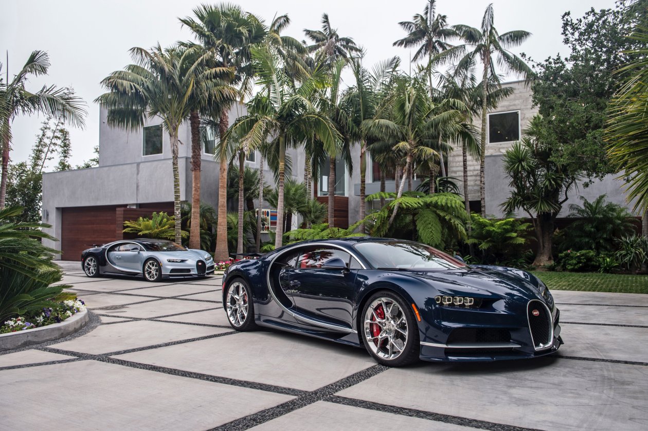 Bugatti Chiron 4k