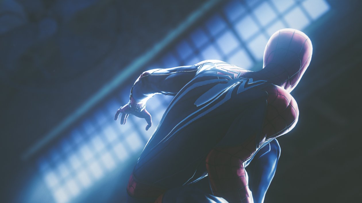 Marvel Spiderman 4k