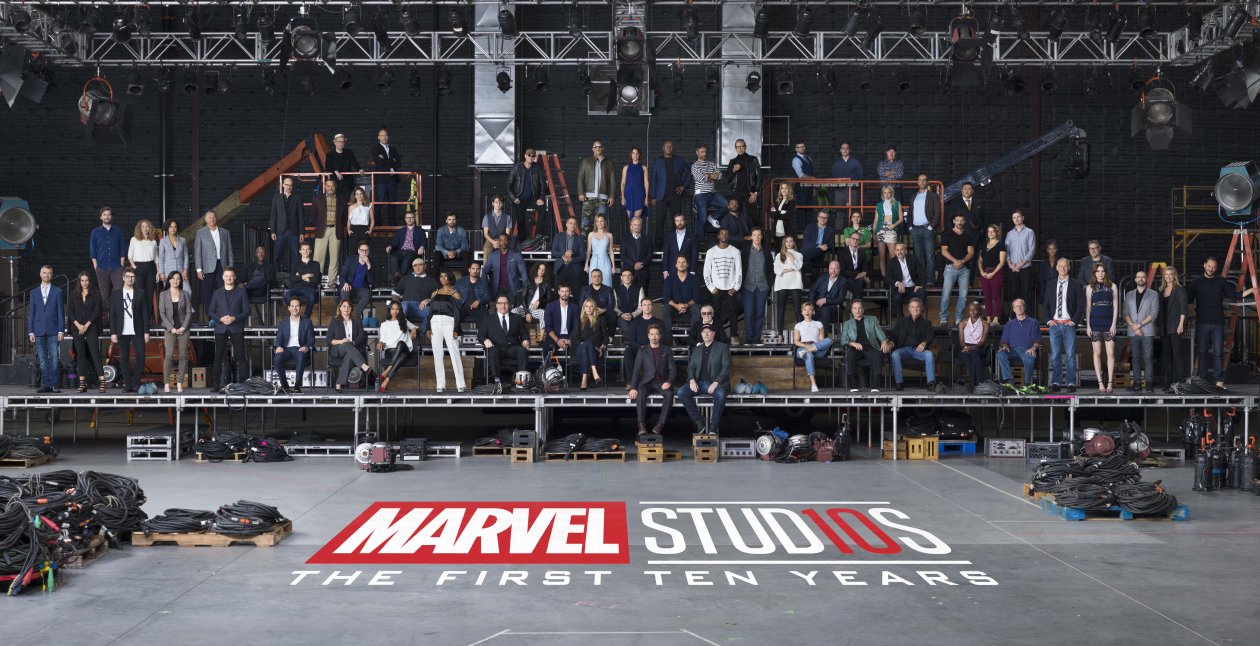 Marvel 10 Year Anniversary Class Photo
