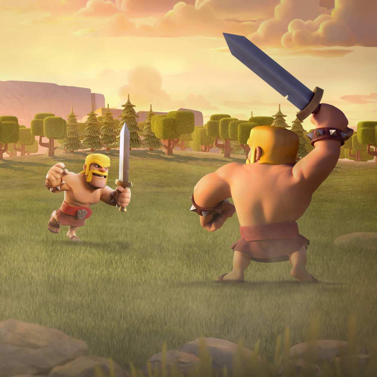 Barbarian Clash of Clans
