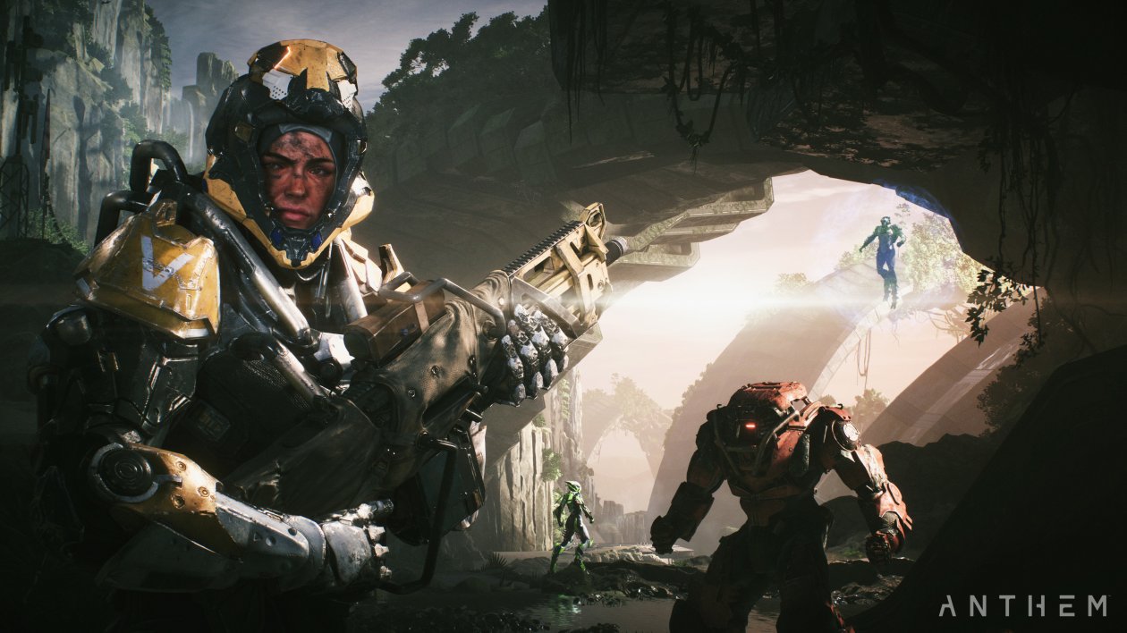 Anthem Video Game Xbox 4k